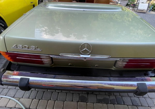 Mercedes-Benz SL cena 69999 przebieg: 200000, rok produkcji 1977 z Trzebinia małe 781